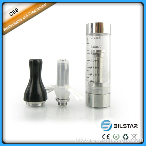 New Designed Electronic Cigarette Tanker Atomizer CE9